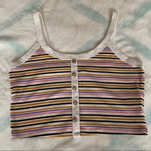 Papaya Tank Top